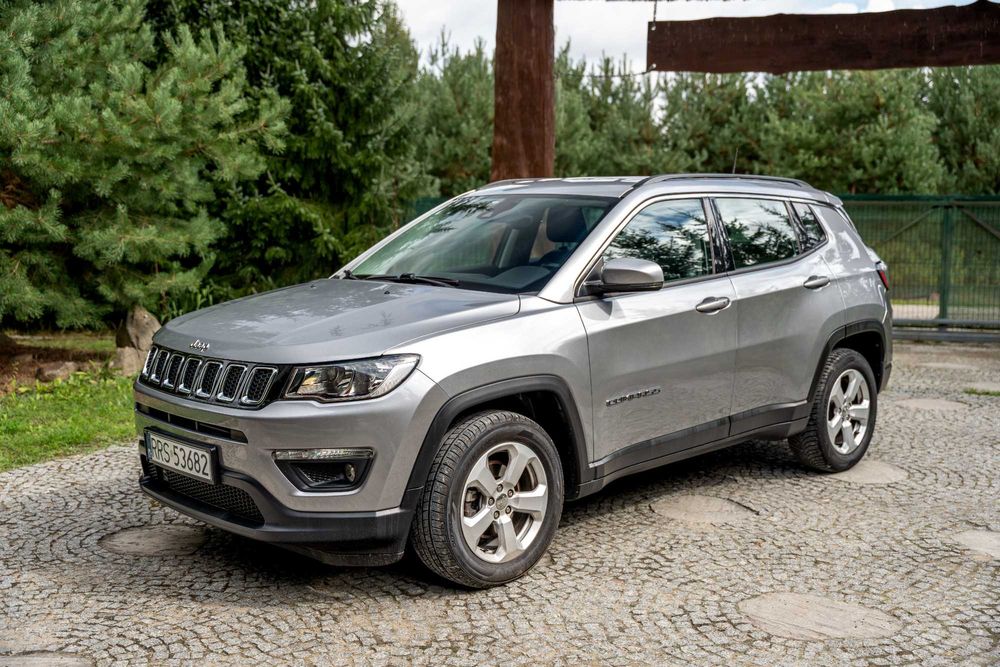 Jeep Compass 1.6 Diesel niski przebieg