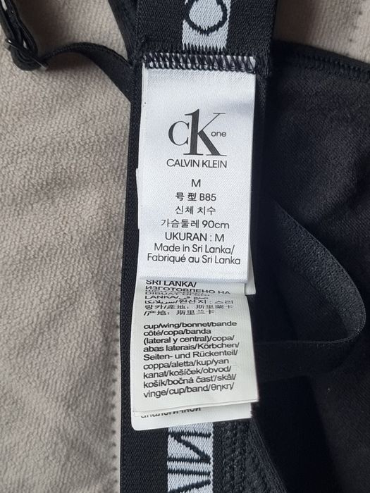 Calvin Klein underwear biustonosz bikiniz