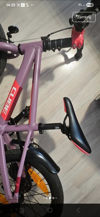 Na sprzedaz rower CUBE