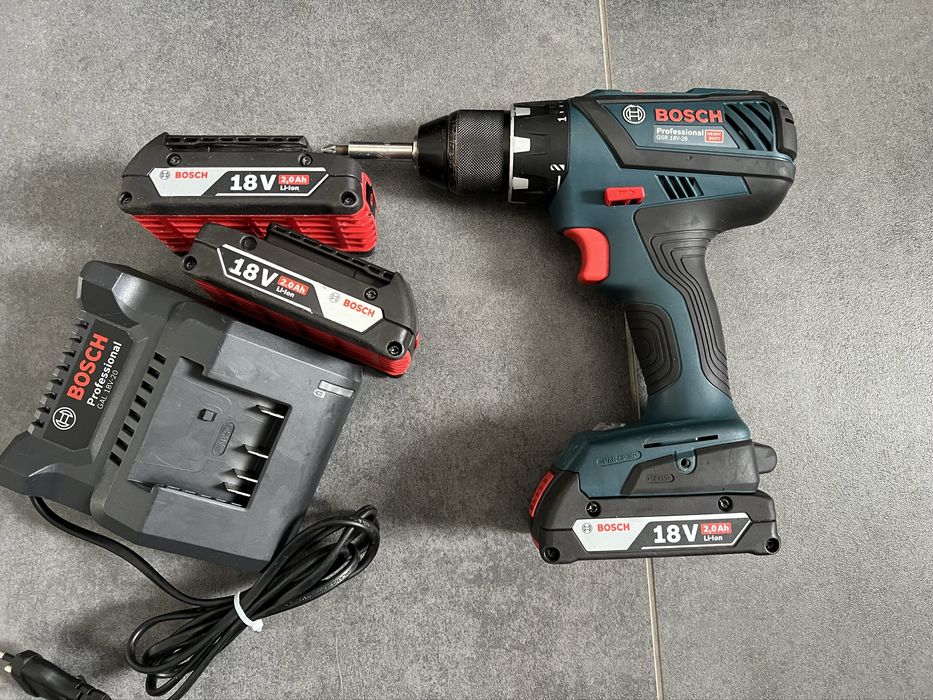 Акум.шуруповерт Bosch GSR 18V-28