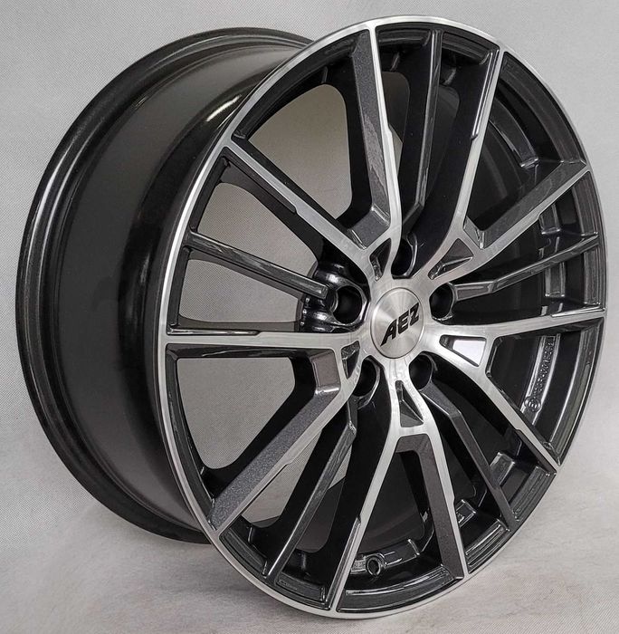 Felgi AEZ 18 5x112 A4 B8 B7 A6 C6 C7 VW Passat B8 B7 Skoda Superb 3