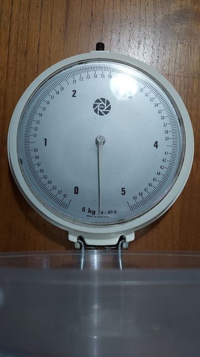 Balança cozinha parede