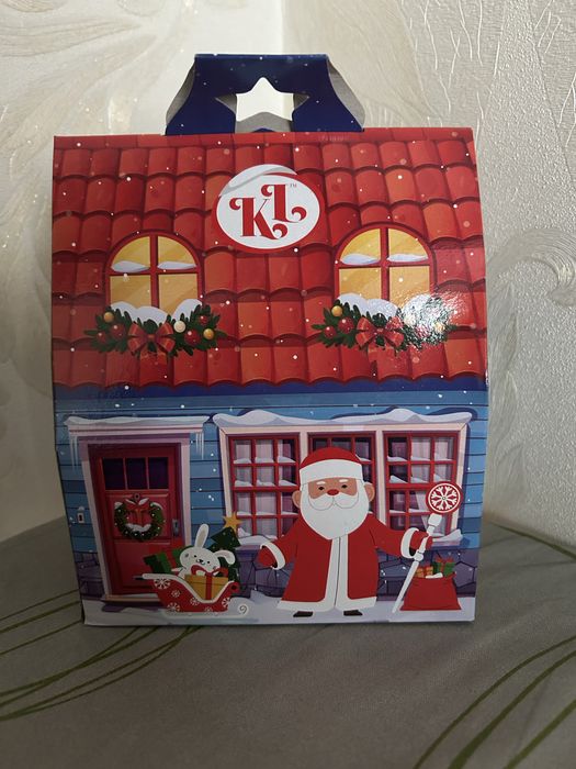 Подарунки діткам на Новий рік