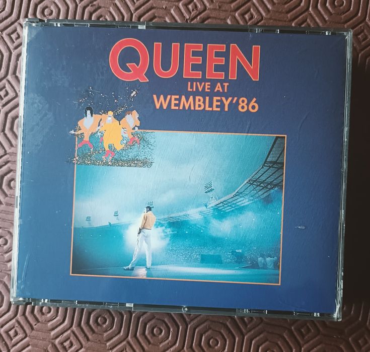 2CDs - QUEEN - ao vivo