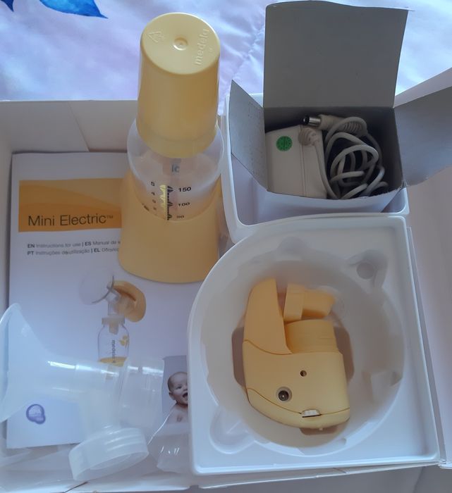 Máquina de extração de Leite Materno Como Nova