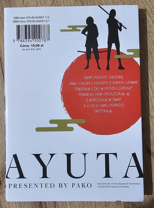 Ayuta tom1 - Pako - Manga