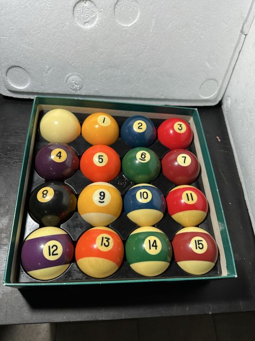 Bolas bilhar aramith ( belgas)