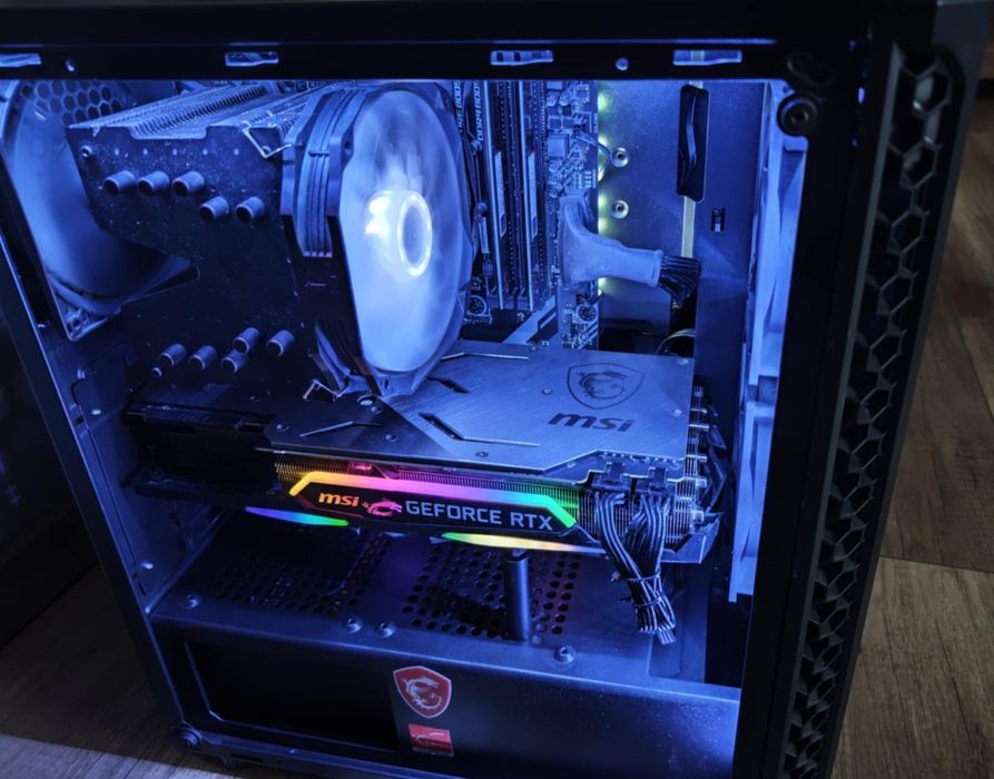 Komputer gamingowy Ryzen 5 5600g/ 32gb ram/RTX 2070Super