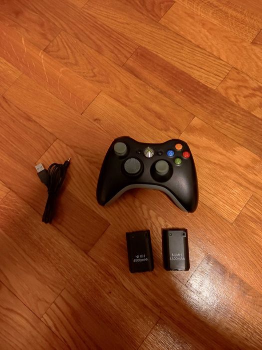 Xbox 360 with 6 games and controller64171749026561121