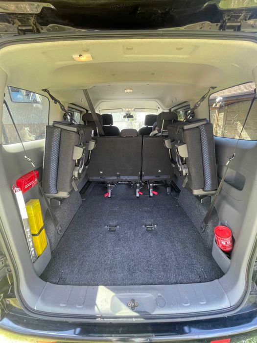 Nissan, rodzinny van, 7 osobowy, camper, niski przebieg