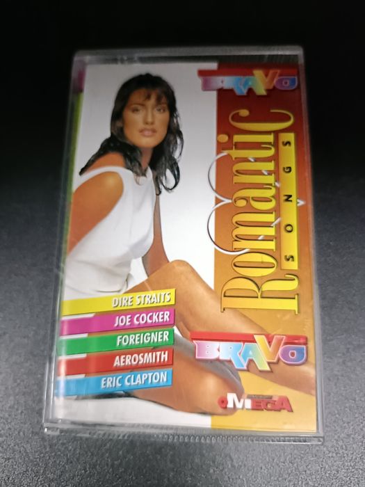 Kaseta magnetofonowa Bravo romantic song
