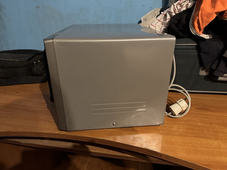 microondas em bom estado