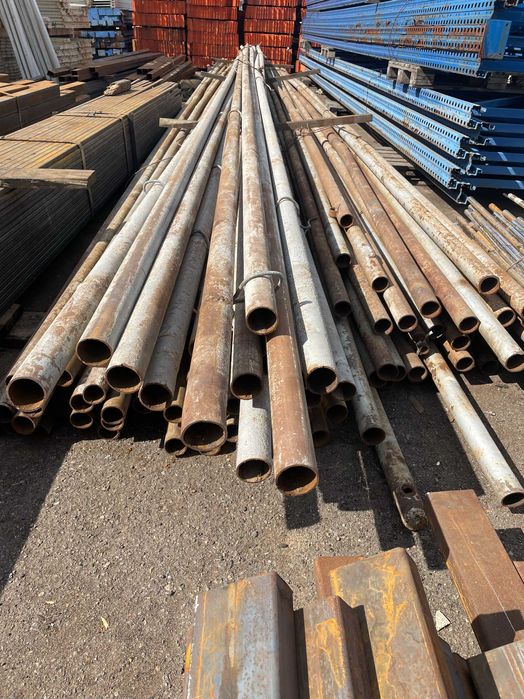 Труба кругла 16 25 40 51 60 76 108 114 133 мм вживана та нова бу бв