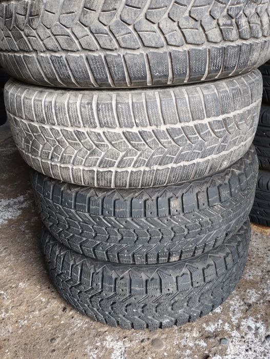 2-4 szt opon 205/60r16 firestone,bieżnik 6mm