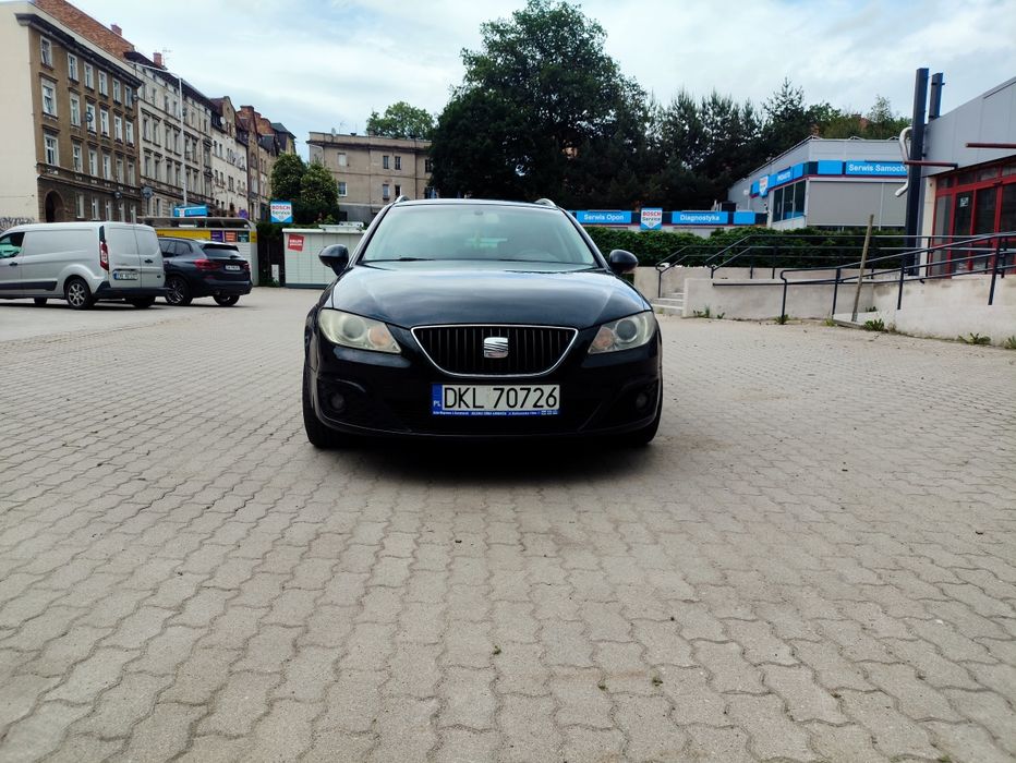 Seat Exeo 2.0 do TDI.