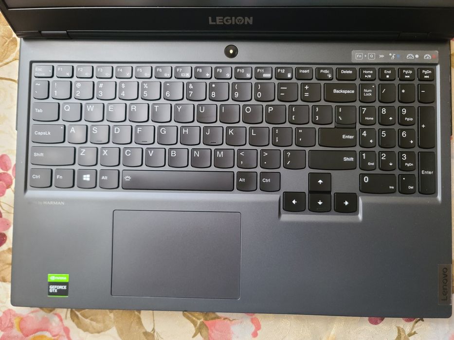 Legion 5 120hz / i7-10750h / gtx1660ti / 16gb ddr4 / 512gb ssd