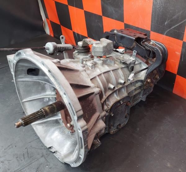 Caixa de velocidades manual TOYOTA Dyna Chassis (KD_, LY_, _Y2_, _U3_,