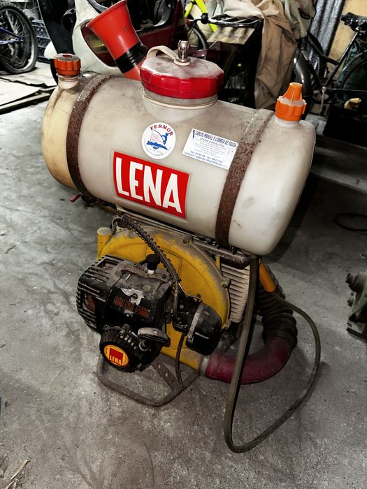 Motor com pequena avaria