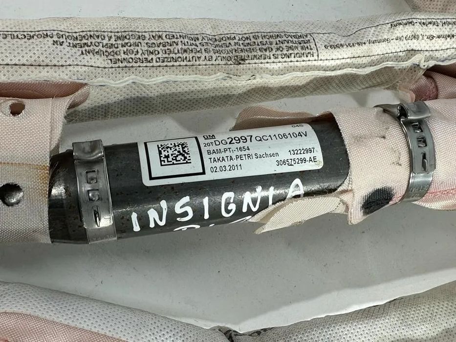 Airbag Cortina Direito / Esquerdo - Opel Insignia
