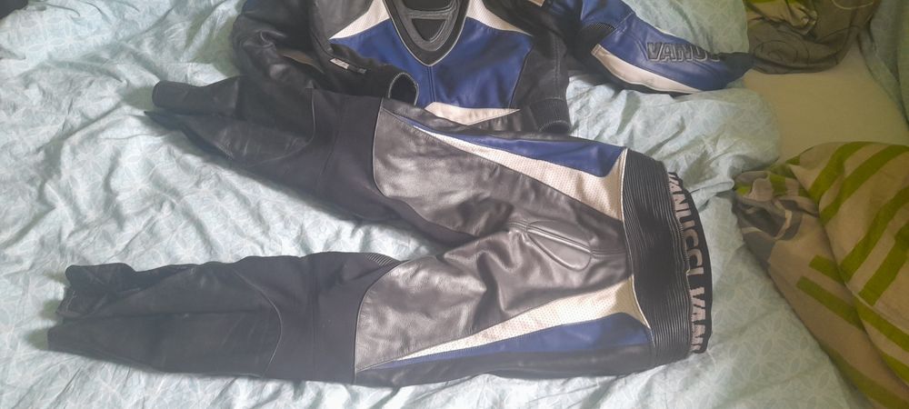 Kombinezon motocyklowy dwuczęściowy rozmiar 52