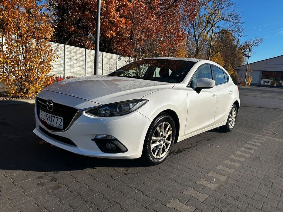 Mazda 3 Mazda 3 | 2014 | Biała Perła | Salon Polska