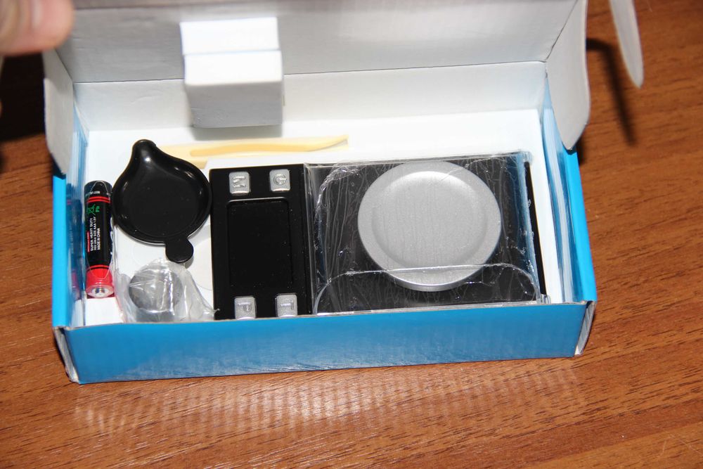 Ваги ювелірні CX-128 TL-series 0.001 g / макс. 100 g високоточні нові