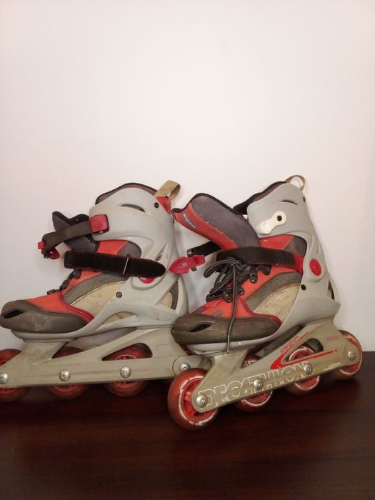 Patins em linha como novos64284032129283120