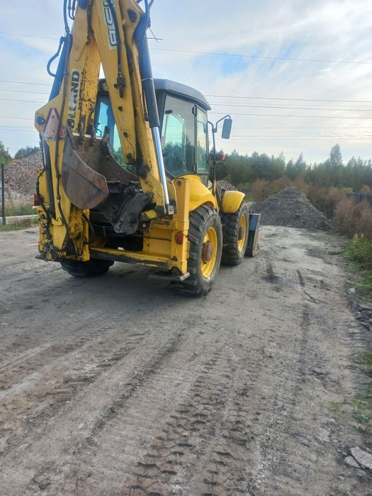 Koparko ładowarka New Holland LB15B