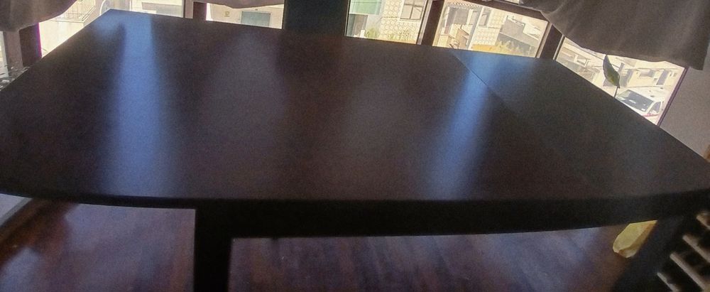 Mesa de jantar extensível