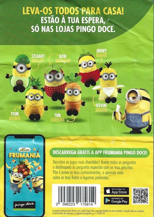 Frumania - - - - Cartas Soltas Pingo Doce - 2022