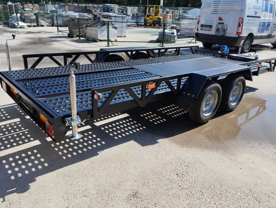 Лафет на 3500кг 3.5т лавета для джипа 5 на 2 метри евакуатор платформа