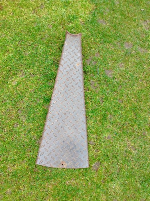 Schody metalowe okrągłe trepy