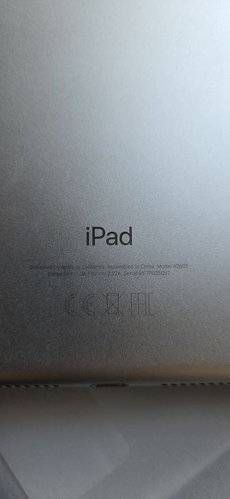 ipad 9th Generation Wi-Fi 256 GB