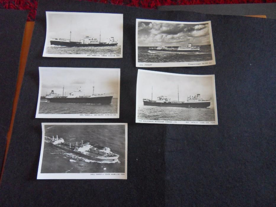 Postais Fotos Reais-Barcos