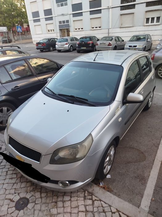 Vendo Chevrolet Aveo 1.2 Bi-Fuel (GLP de fábrica) 2011 com 170 mil km