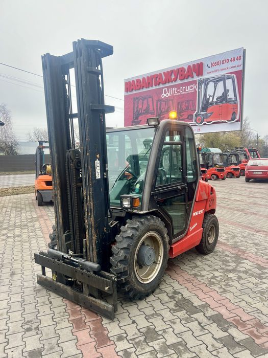 Навантажувач дизельний Manitou MSI25T, 2007р., 2.5т., 6м.