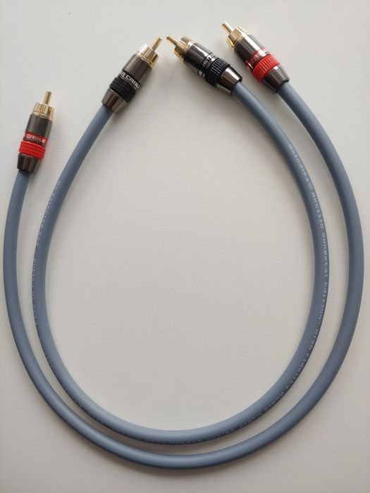 Melodika przewody rca 2x 0.5m mdc1110