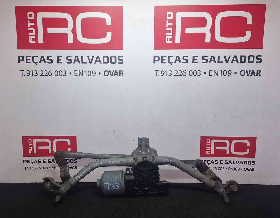 Motor Limpa Vidros Frente 9673222580 - PEUGEOT 208 I