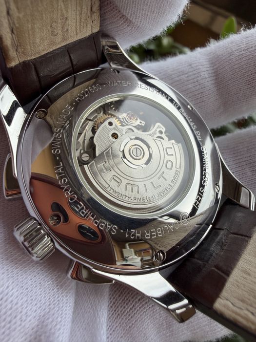 Hamilton Jazzmaster Maestro Auto Chrono