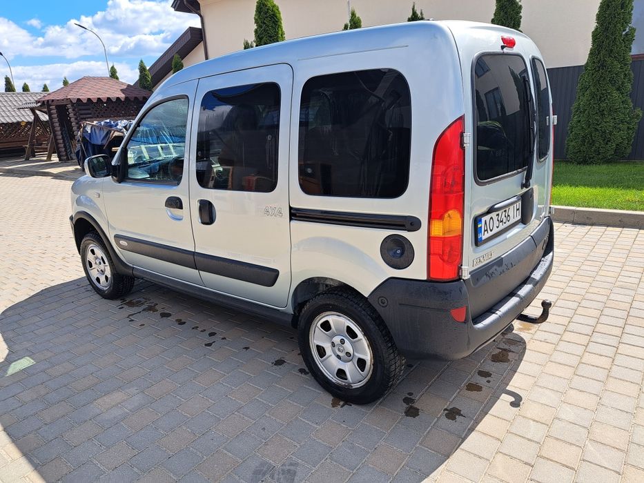 Renault kangoo пасажир 2005 4×4