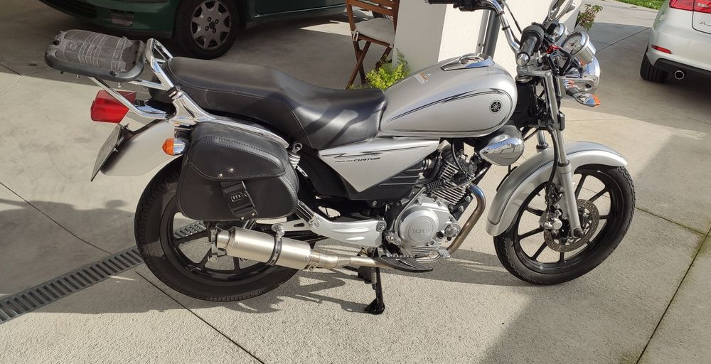 Yamaha ybr 125 Custom