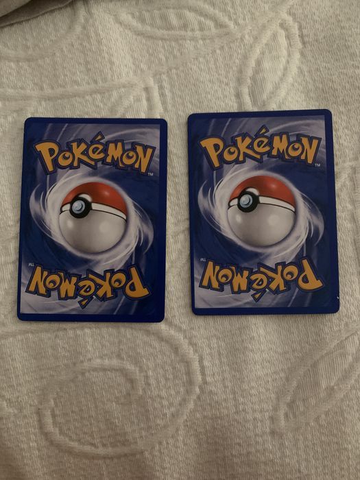 2 cartas de Pokémon novas