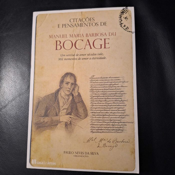 Bocage | Citações e Pensamentos
