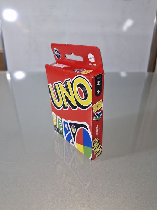 UNO Mattel Logiczna Gra Karciana Towarzyska dla Wszystkich