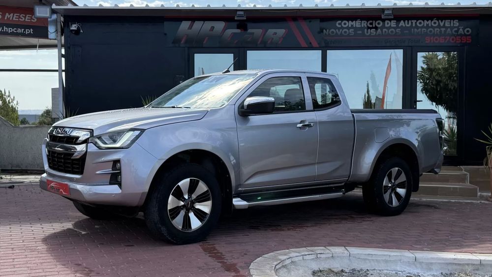 Isuzu D-Max Space Cab 4WD L