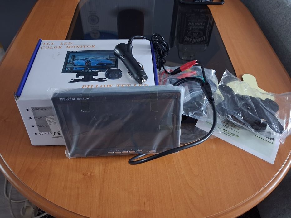 Monitor kamera cofania