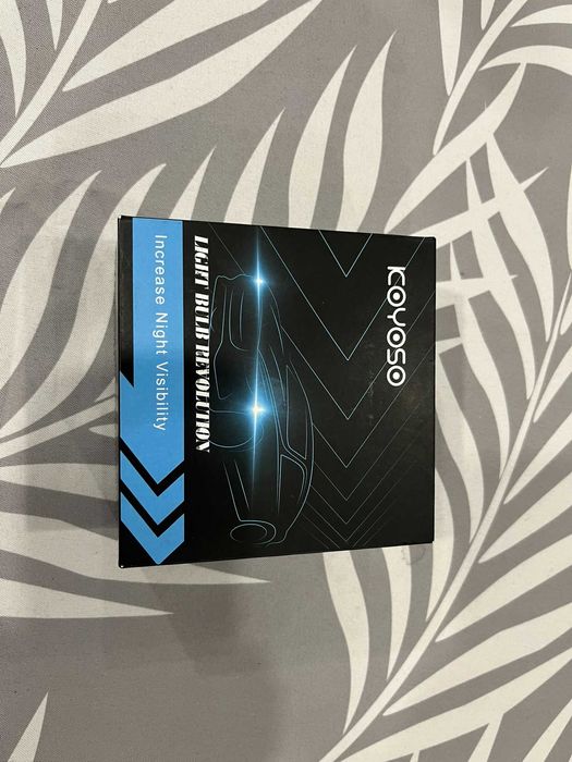 Koyoso - LED Automotiva - H4 - 10.000Lm - 6500K - 50W