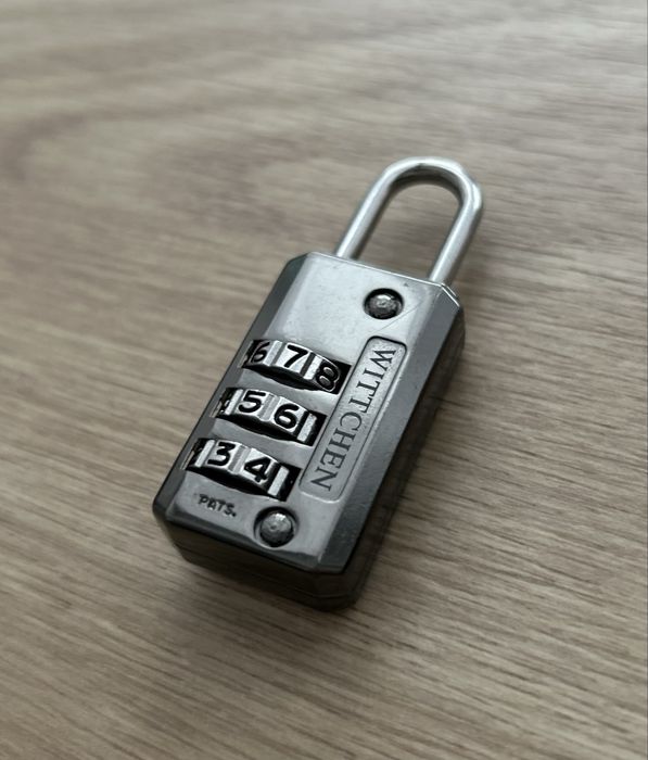 Wittchen klodka bagazowa szyfrowa