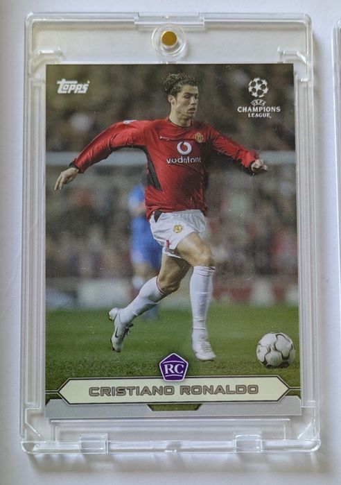 Cristiano Ronaldo RC – Topps The Lost Rookie Cards UEFA Champions League (Manchester United)