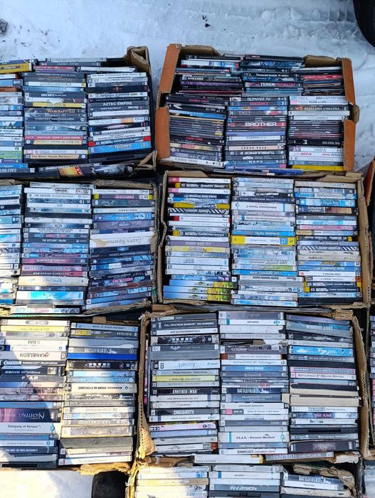 Kolekcja gier na PC, komputer, laptopa